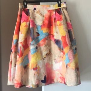 H&M Multicolored Skirt